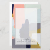 名前の追加|言語 便箋 (正面/裏面)