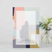 名前の追加|言語 便箋 (スタンド正面)