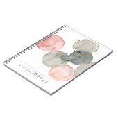 名前の追加 |金箔の球 ノートブック (左側)