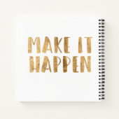 名前の追加 |電源引用文II ノートブック (裏面)