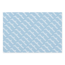 名前の追加（青） |緑の筆記体の名前