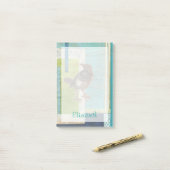 名前の追加 |鳥類スクラップブックI ポストイット (デスク上)