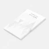 名前の追加 | Amuse II |幾何学的モダン ポストイット (アングル)