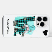 名前の追加 – Apple iPhone 14 Pro Max Case iPhoneケース (裏面横)