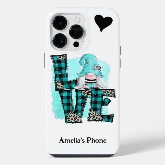 名前の追加 – Apple iPhone 14 Pro Max Case iPhoneケース (裏面)