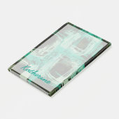 名前の追加 | Aquamarine Windows I ポストイット (アングル)