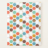 名前の追加 | Bee Hiveモジュールのパターン プランナー手帳 (裏面)