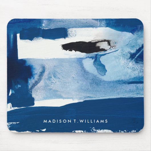 名前の追加 | Blue Amore II マウスパッド (正面)