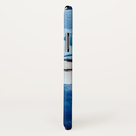 名前の追加 | Blue Amore II Case-Mate iPhoneケース (裏面/右)