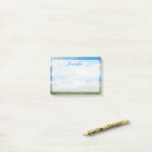 名前の追加 | Bright Day I ポストイット (デスク上)