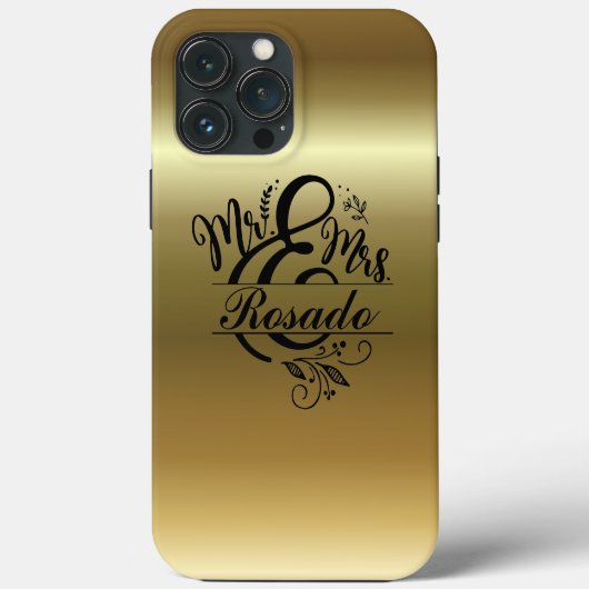 名前の追加:-) Case-Mate iPhoneケース (裏面)