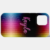 名前の追加 Case-Mate iPhoneケース (裏面 (横))