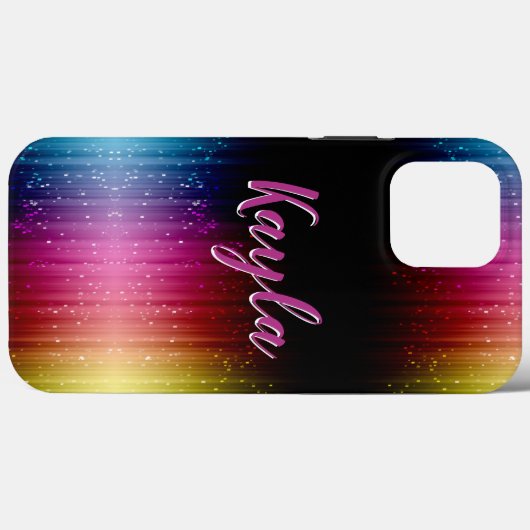 名前の追加 Case-Mate iPhoneケース (裏面 (横))