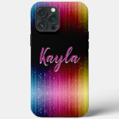 名前の追加 Case-Mate iPhoneケース (裏面)