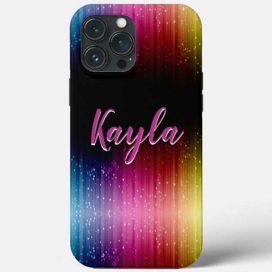 名前の追加 Case-Mate iPhoneケース (裏面)