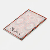 名前の追加 | Cinnabar Suzani I ポストイット (アングル)