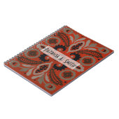 名前の追加 | Cinnabar Suzani II ノートブック (左側)