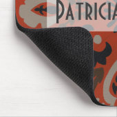 名前の追加 | Cinnabar Suzani II マウスパッド (コーナー)