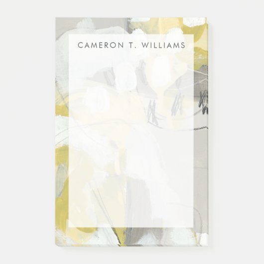 名前の追加 | Citronミスト ポストイット (正面)