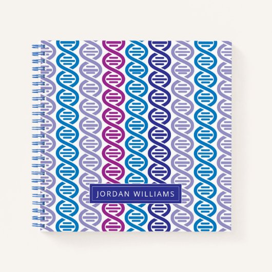 名前の追加 | DNAパターン ノートブック (正面)