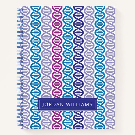 名前の追加 | DNAパターン ノートブック (正面)