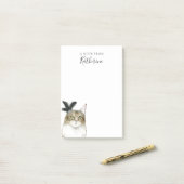 名前の追加 | Downton Cat ポストイット (デスク上)