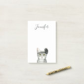 名前の追加 | Downton Cat ポストイット (デスク上)