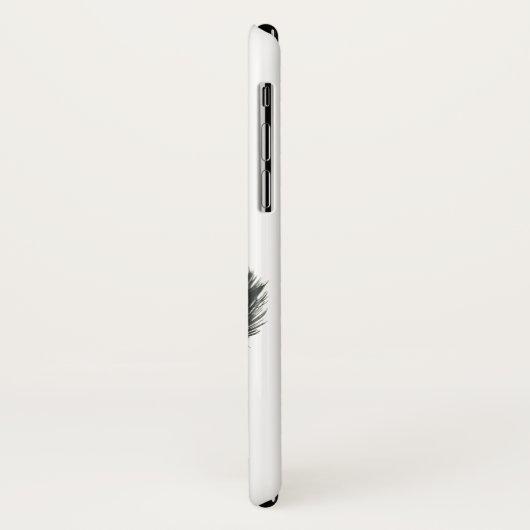 名前の追加 | Downton Cat Case-Mate iPhoneケース (裏面/左)