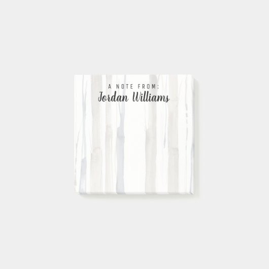 名前の追加 | DuoトーンツリーII ポストイット (正面)