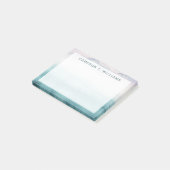 名前の追加 | Dusk on the Bay – 水彩 ポストイット (アングル)