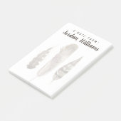 名前の追加 | Earthone Feather II ポストイット (アングル)