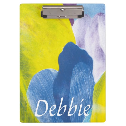 名前の追加 | False Indigo III クリップボード (正面)