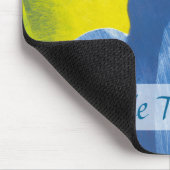 名前の追加 | False Indigo III マウスパッド (コーナー)