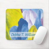 名前の追加 | False Indigo III マウスパッド (マウス)