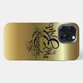 名前の追加:-) iPhoneケース (裏面横)