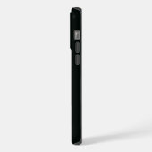 名前の追加 iPhoneケース (左側面)