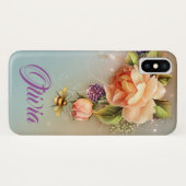 名前の追加 – iPhone Xケース Case-Mate iPhoneケース (裏面(横))