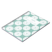 名前の追加 | Let's Taco About Love |ティール(緑がかった色)ライム ノートブック (左側)