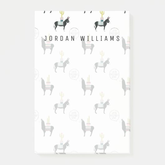 名前の追加 | Let's Taco About Love ポストイット (正面)