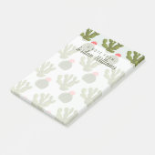 名前の追加 | Llamaramaコレクション |かわいいサボテン ポストイット (アングル)