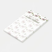 名前の追加 | Llamaramaコレクション |かわいいラマ ポストイット (アングル)