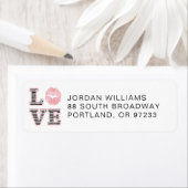 名前の追加 | Love Lips ラベル (インサイチュ)