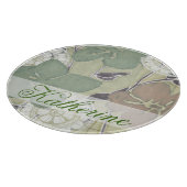 名前の追加 | Serene Pastels II カッティングボード (角)