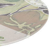 名前の追加 | Serene Pastels II カッティングボード (角)