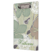 名前の追加 | Serene Pastels II クリップボード (左)