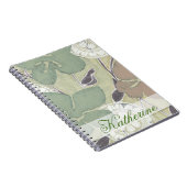 名前の追加 | Serene Pastels II ノートブック (右側)