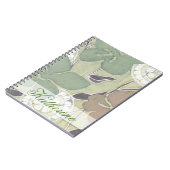 名前の追加 | Serene Pastels II ノートブック (左側)