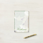 名前の追加 | Serene Pastels II ポストイット (デスク上)