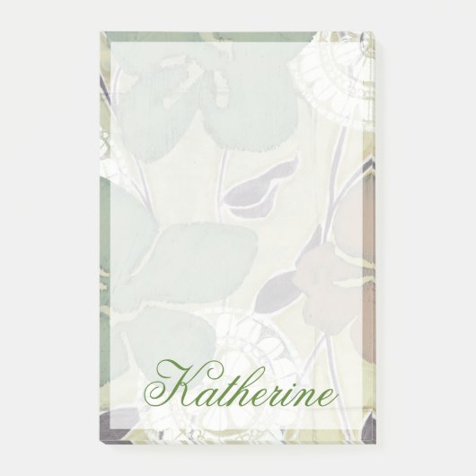 名前の追加 | Serene Pastels II ポストイット (正面)