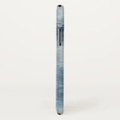 名前の追加 | Shibori Indigioプリント Case-Mate iPhoneケース (裏面/右)